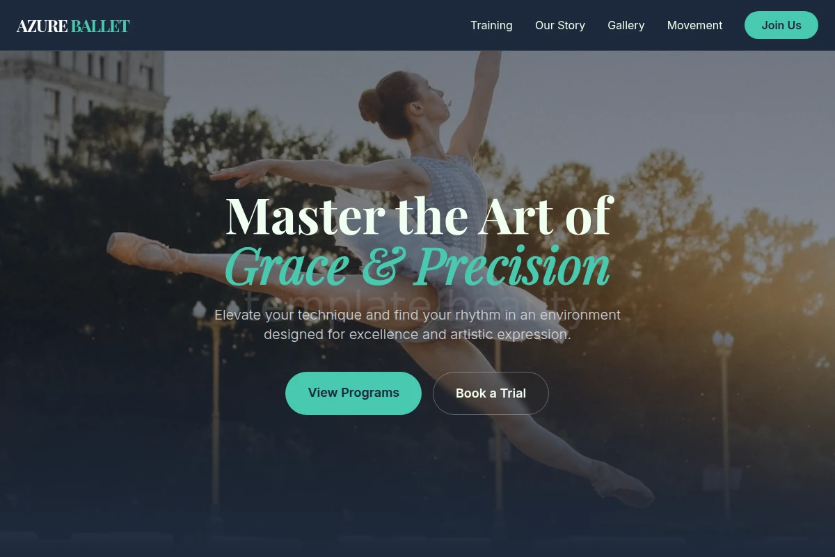 Azure Ballet