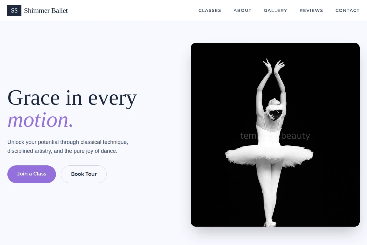 Shimmer Ballet