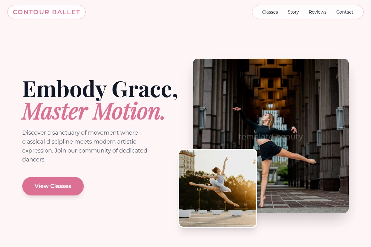 Contour Ballet