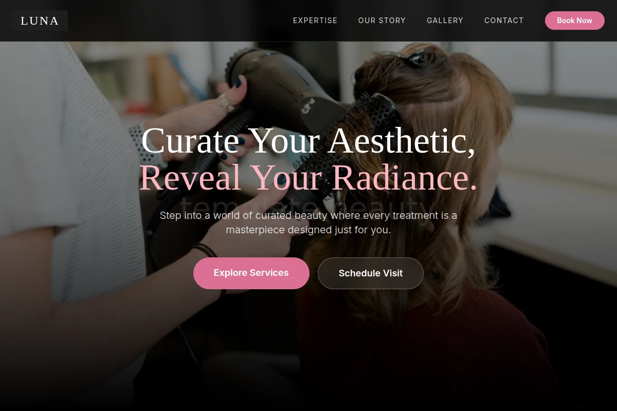 Luna Beauty Salon