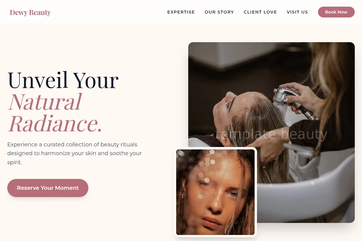 Dewy Beauty Salon