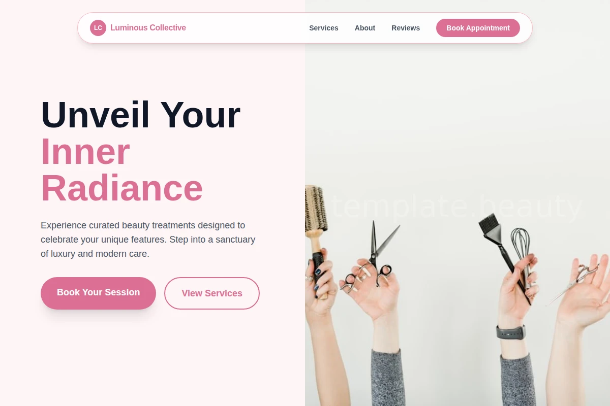 Sleek Beauty Salon
