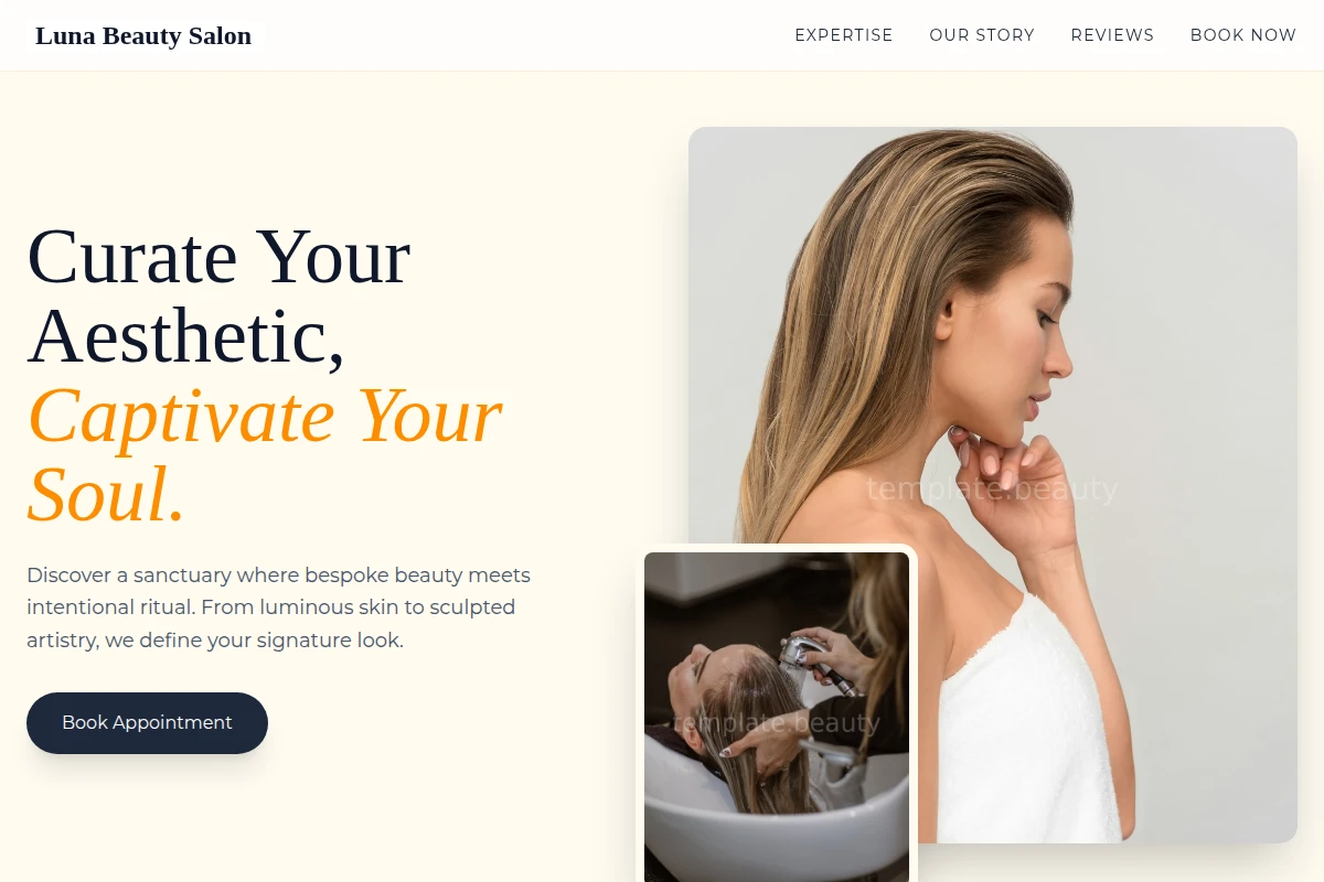 Luna Beauty Salon
