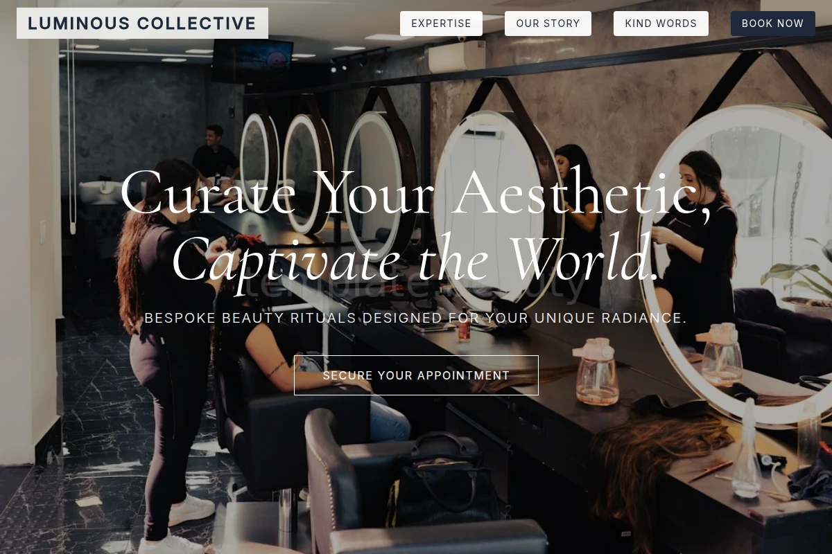 Ethereal Beauty Salon