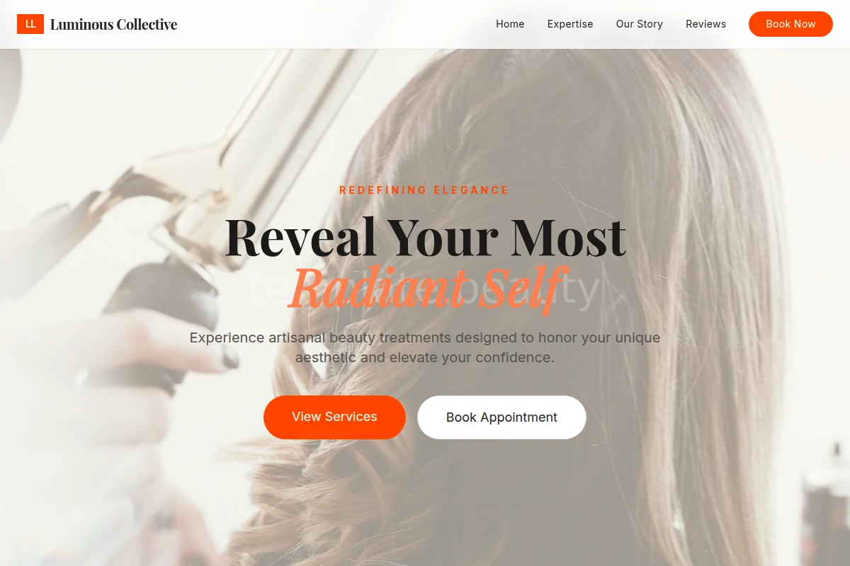 Chic Beauty Salon