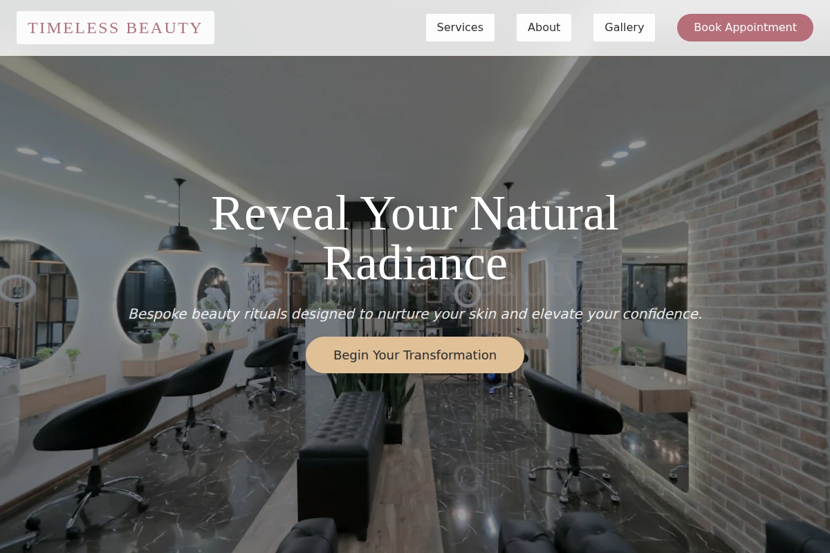 Timeless Beauty Salon