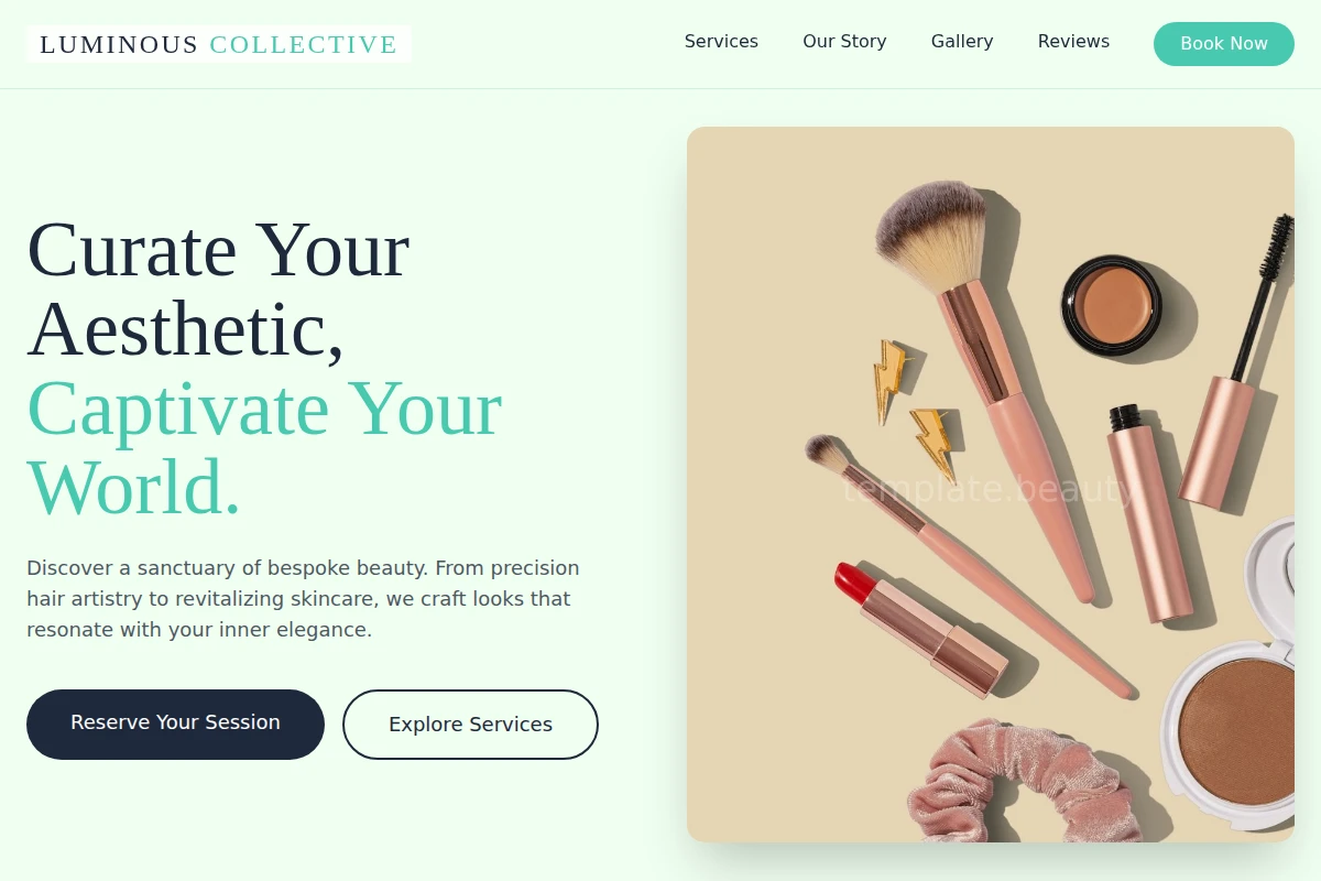Sleek Beauty Salon