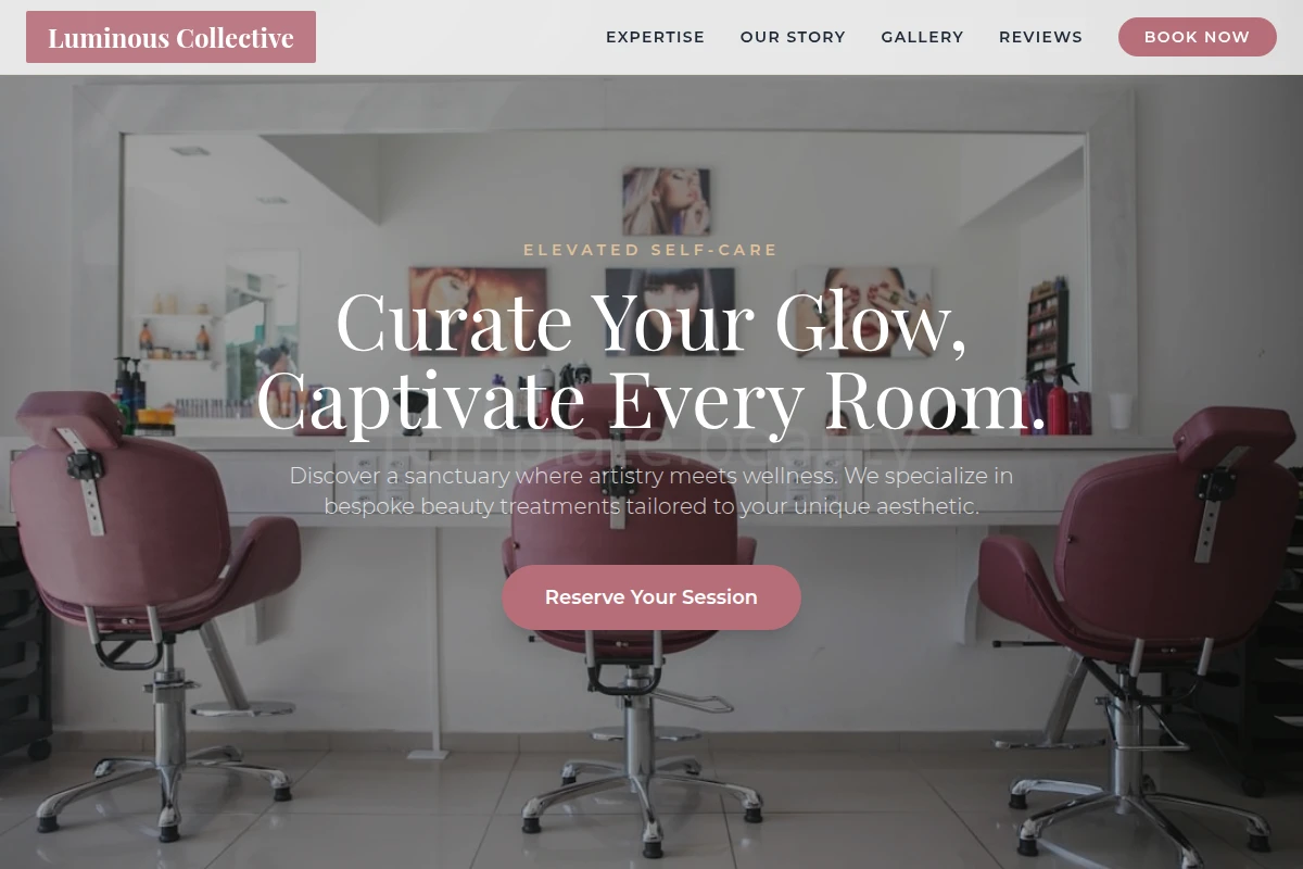 Modern Beauty Salon
