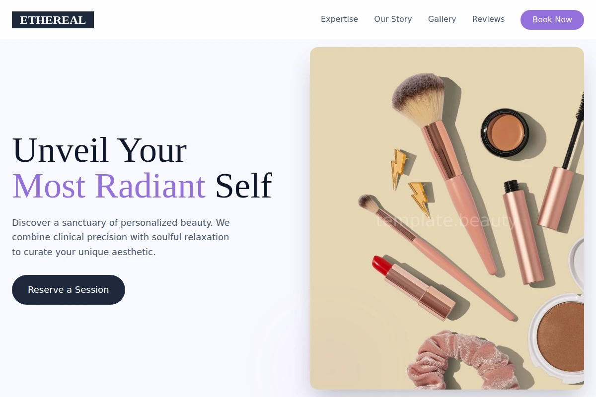 Ethereal Beauty Salon