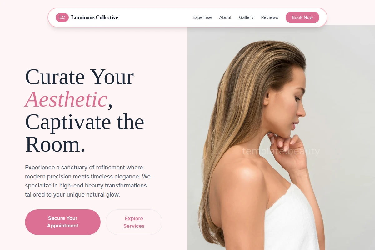 Lace Beauty Salon