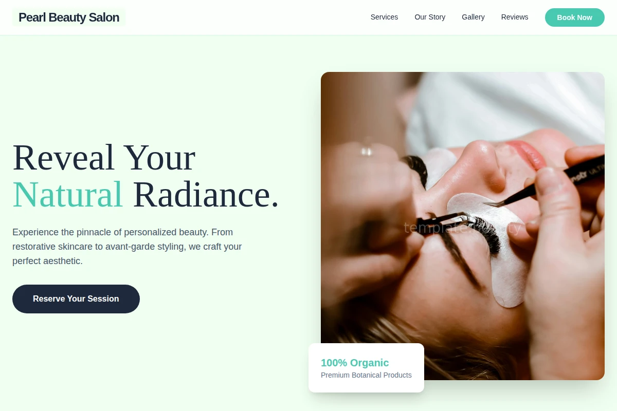 Pearl Beauty Salon