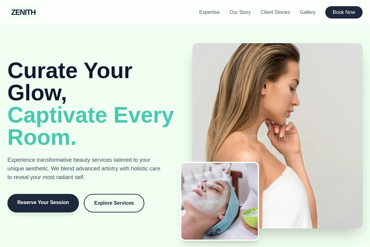 Zenith Beauty Salon