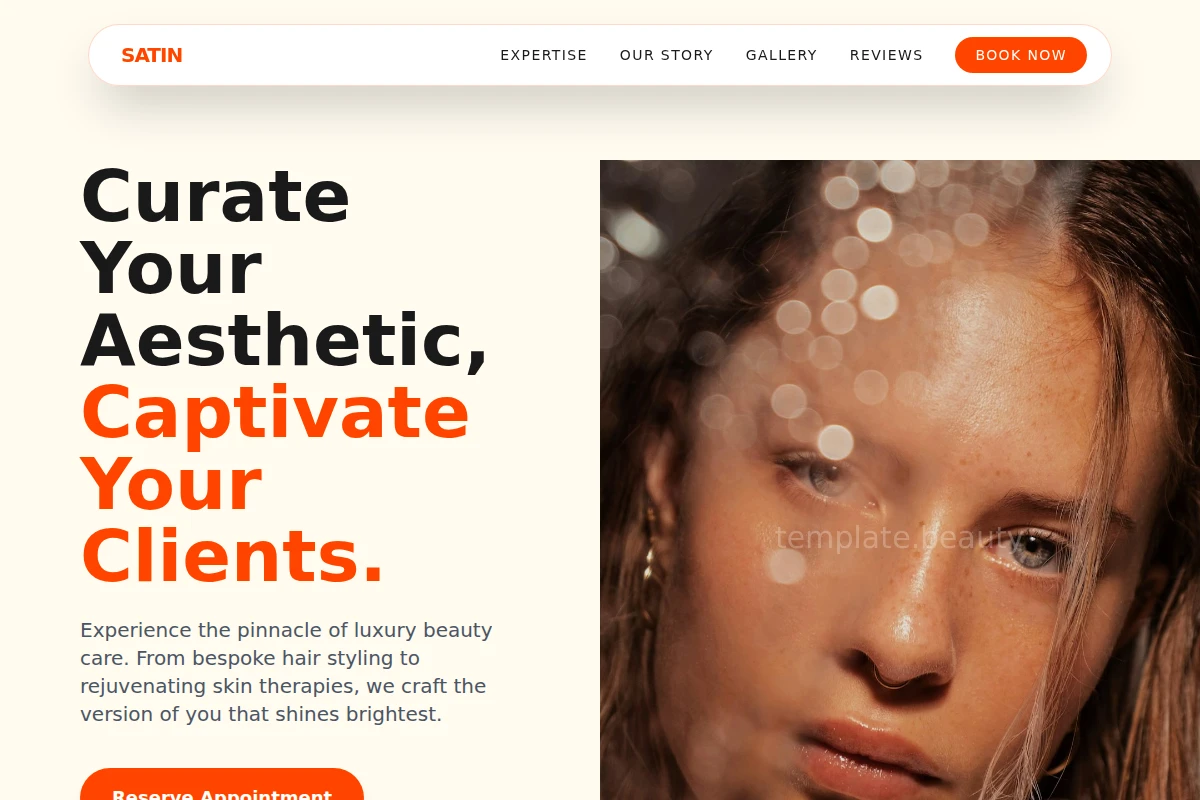 Satin Beauty Salon