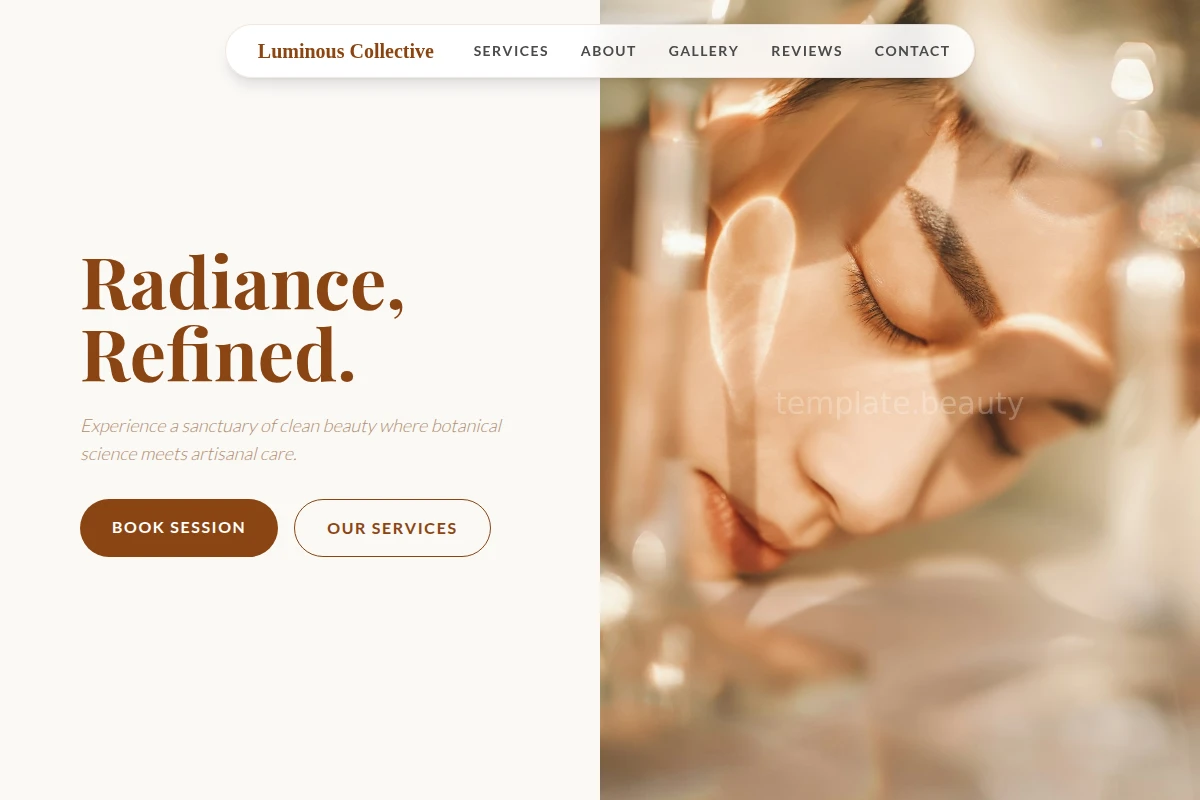 Clean Beauty Salon