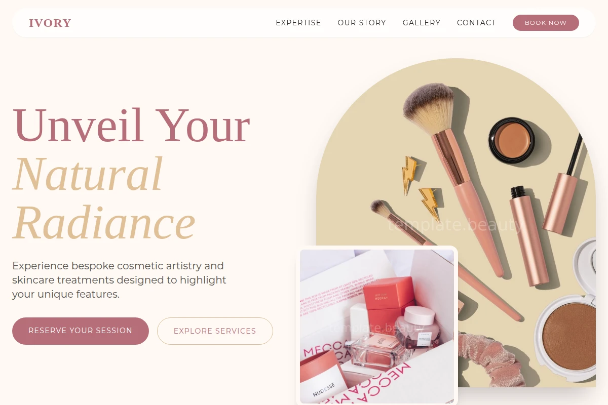 Ivory Cosmetics