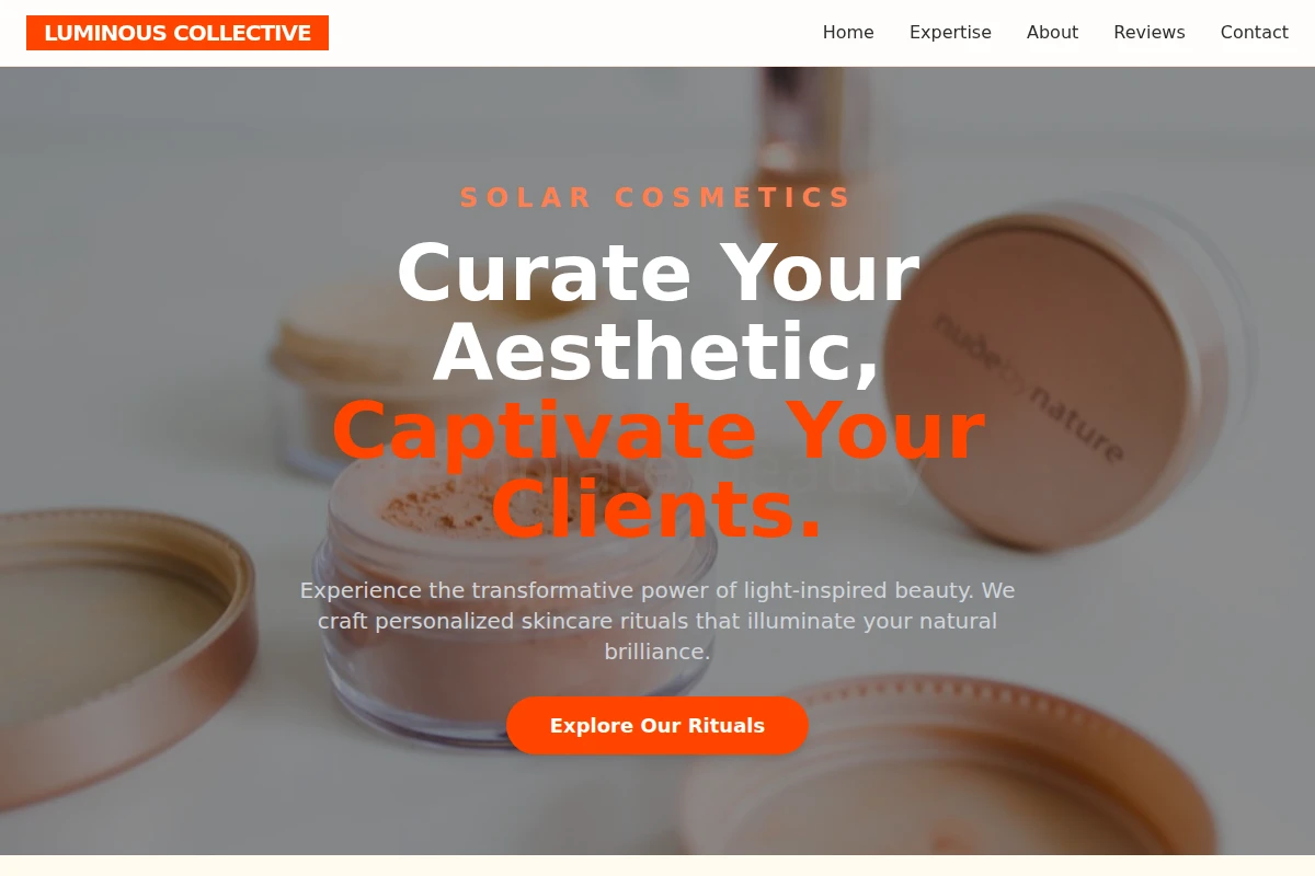 Solar Cosmetics