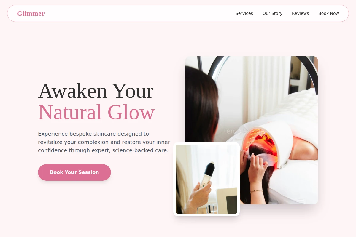 Glimmer Esthetician