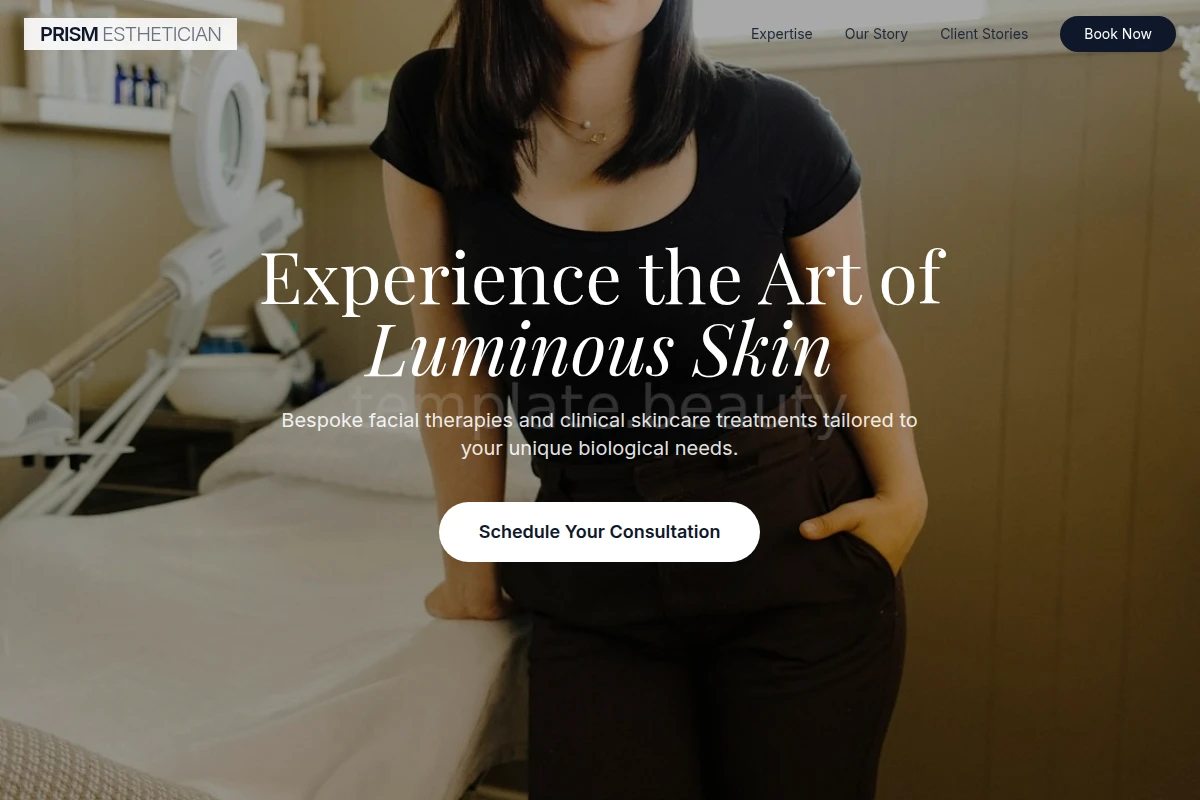 Prism Esthetician