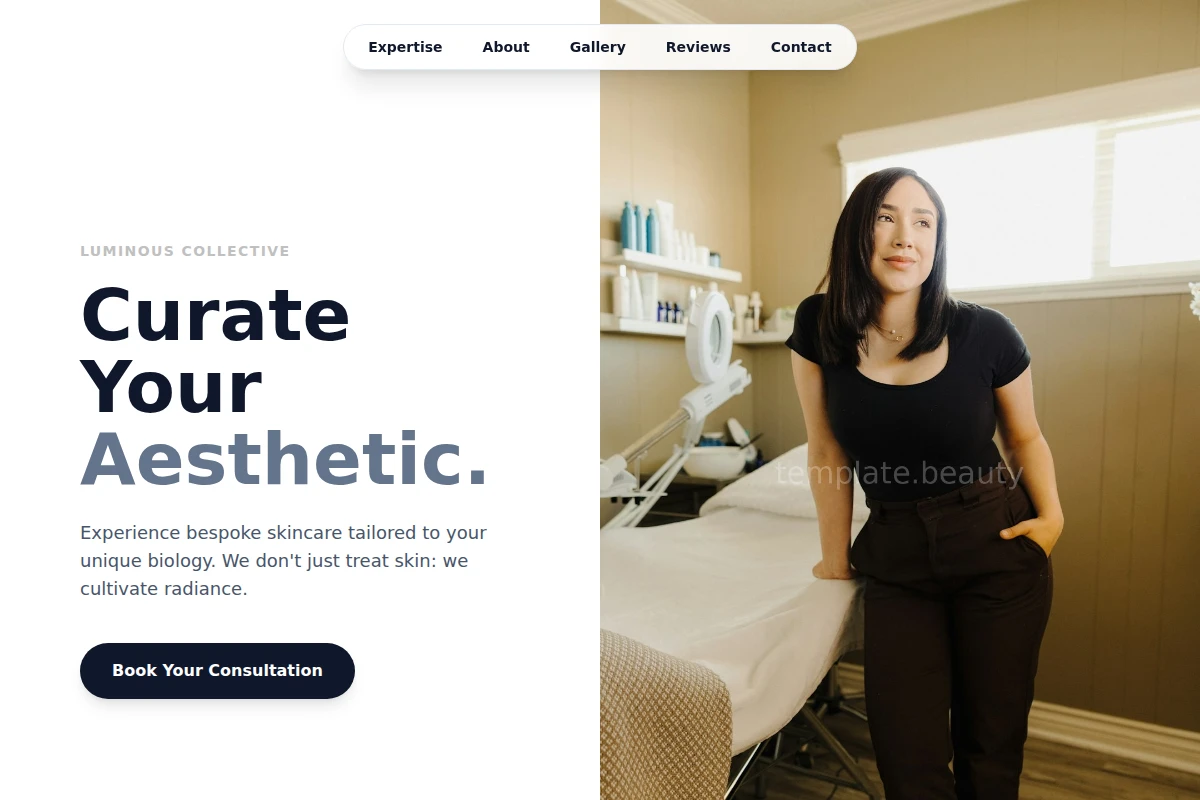 Sleek Esthetician