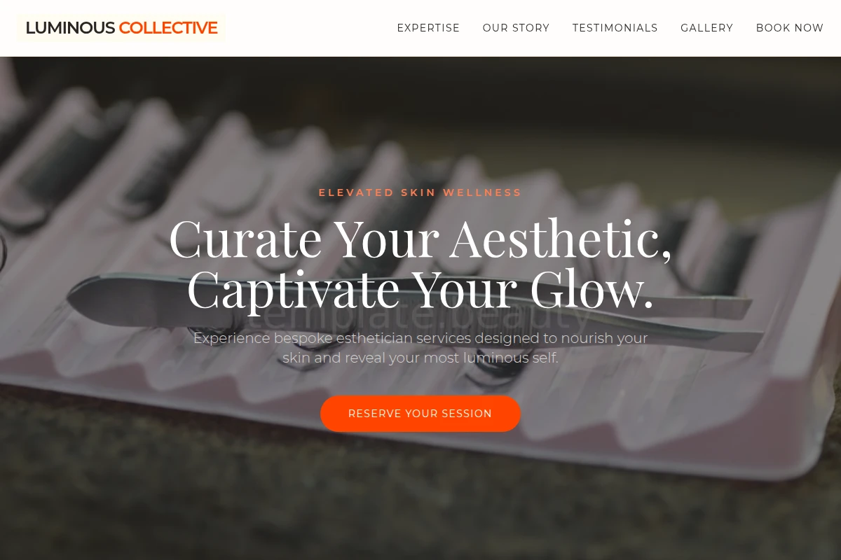 Luminous Esthetician
