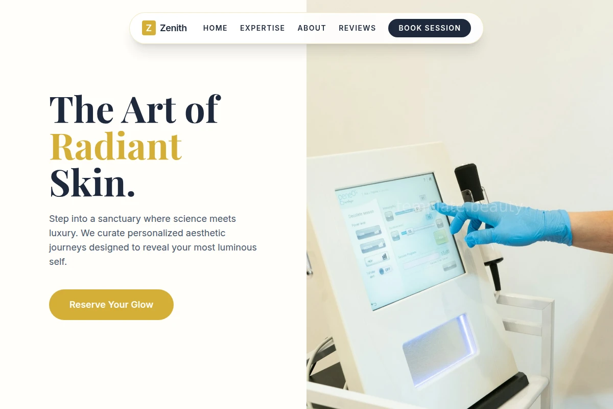 Zenith Esthetician