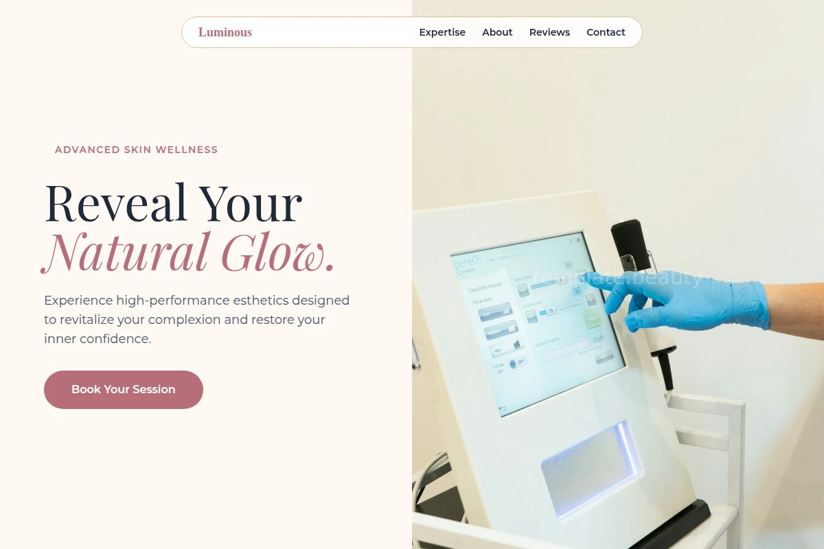 Clean Esthetician