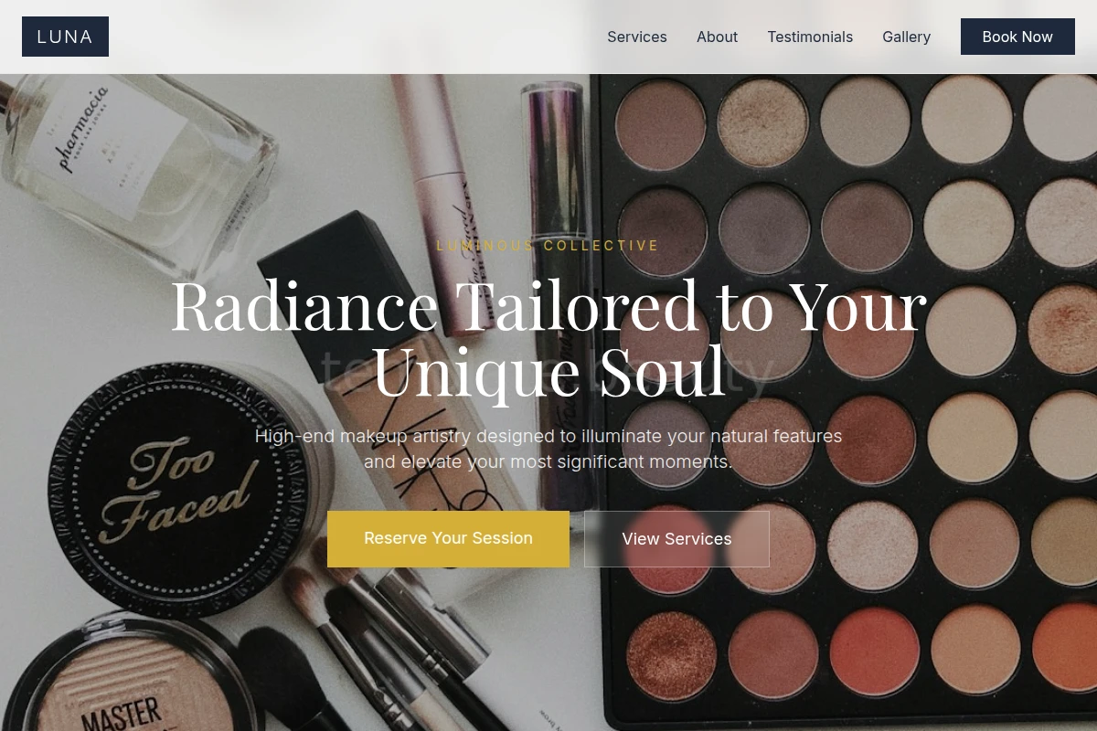 Luna Makeup Artist