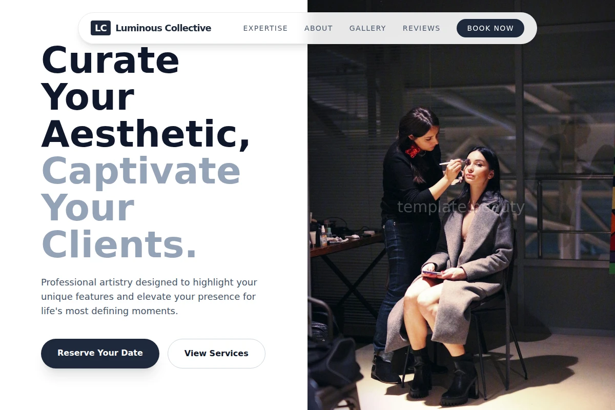 Halo Makeup Artist