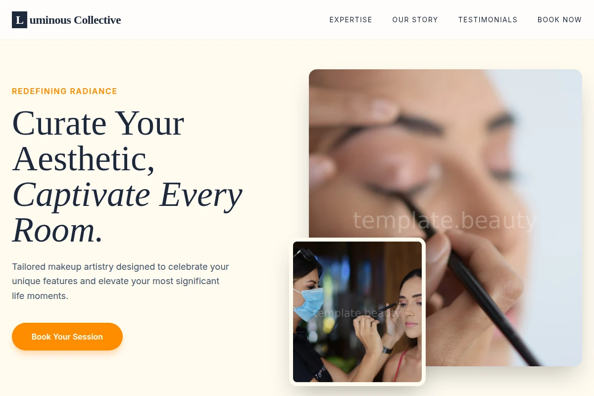 Gilded Makeup Artist