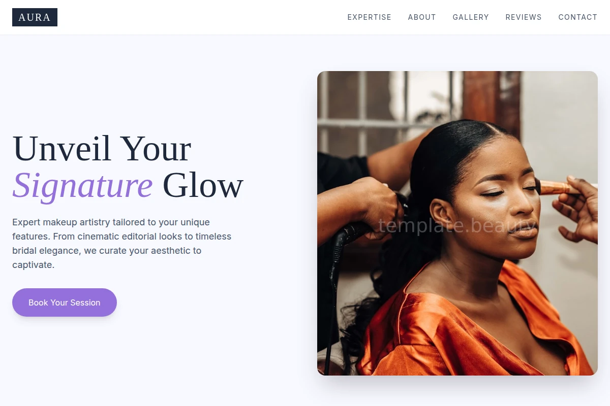 Aura Makeup Artist