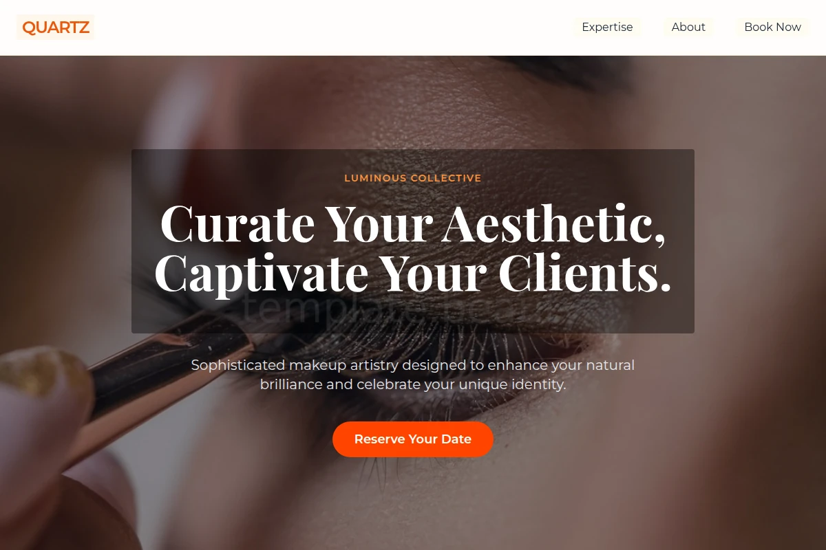 Quartz Makeup Artist