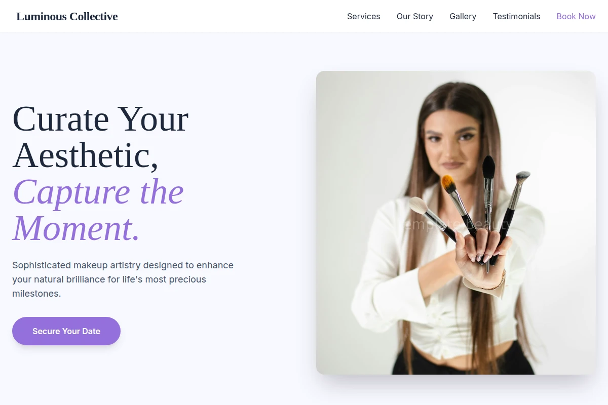 Azure Makeup Artist