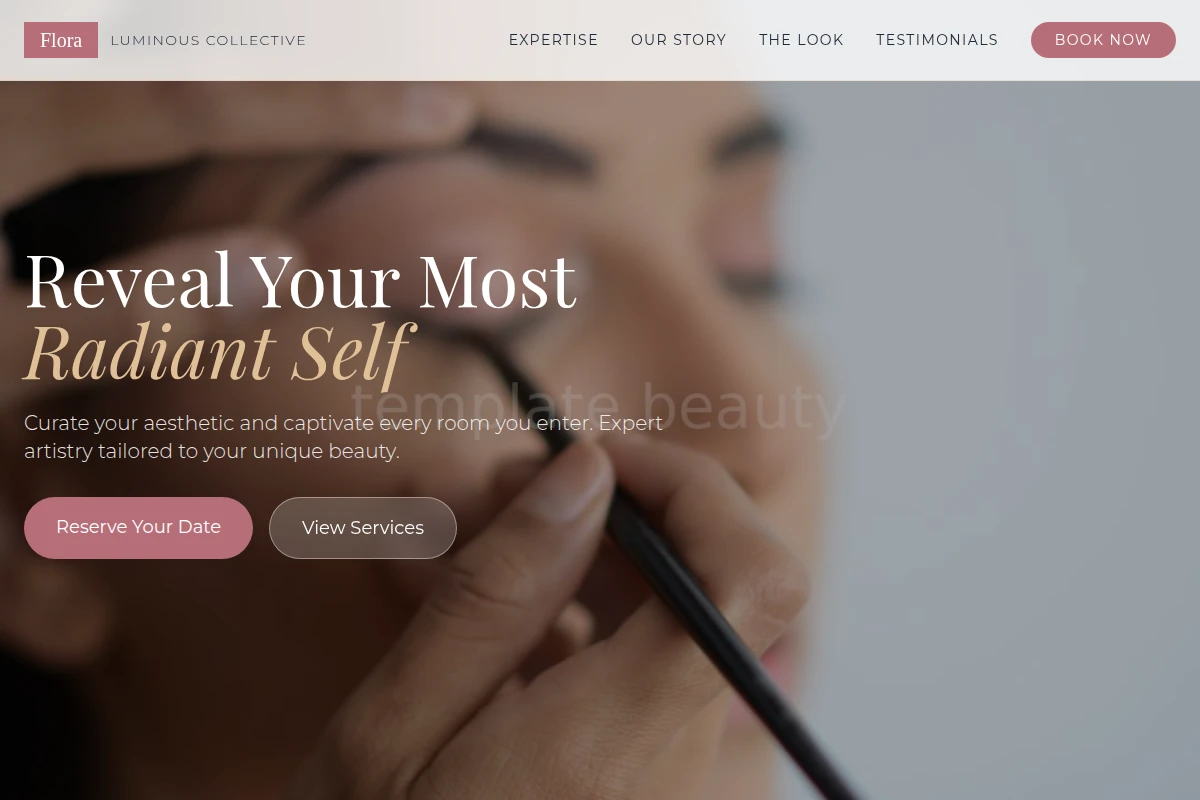 Flora Makeup Artist