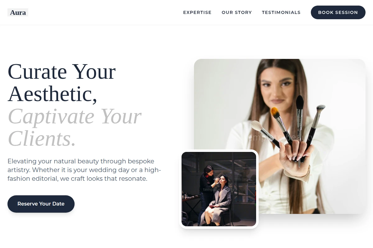 Aura Makeup Artist