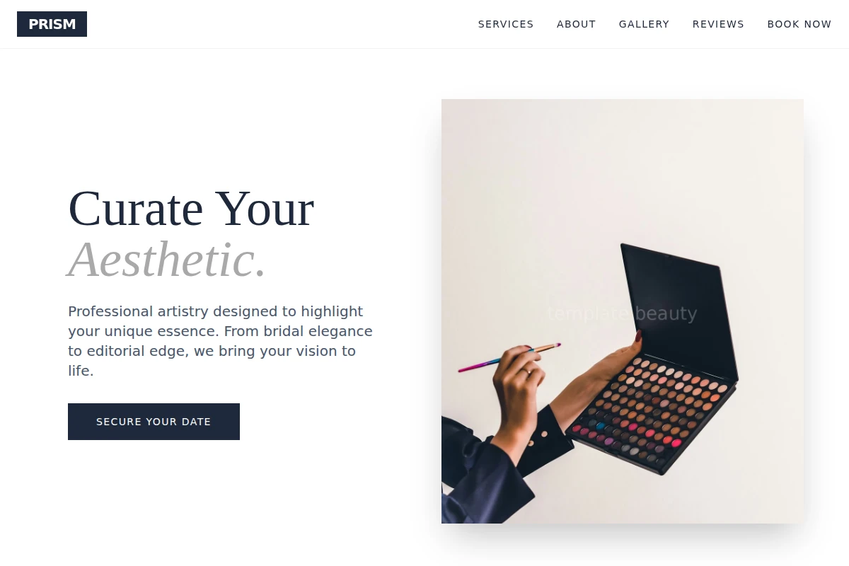 Prism Makeup Artist