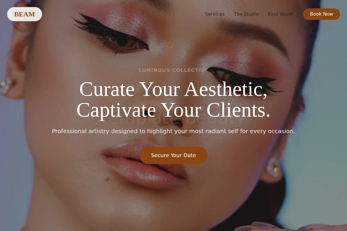 Beam Makeup Artist