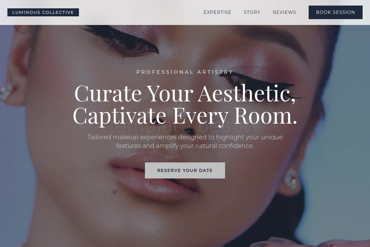 Radiant Makeup Artist