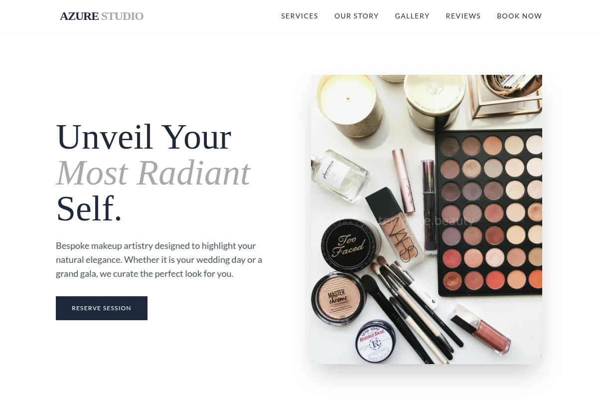 Azure Makeup Studio