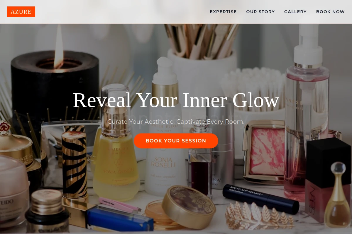 Azure Makeup Studio
