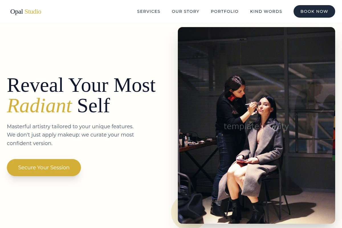 Opal Makeup Studio