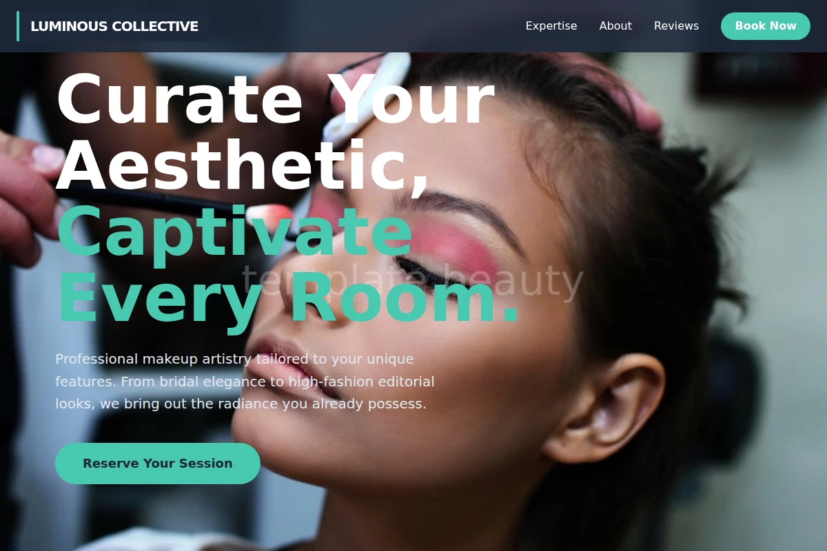 Radiant Makeup Studio