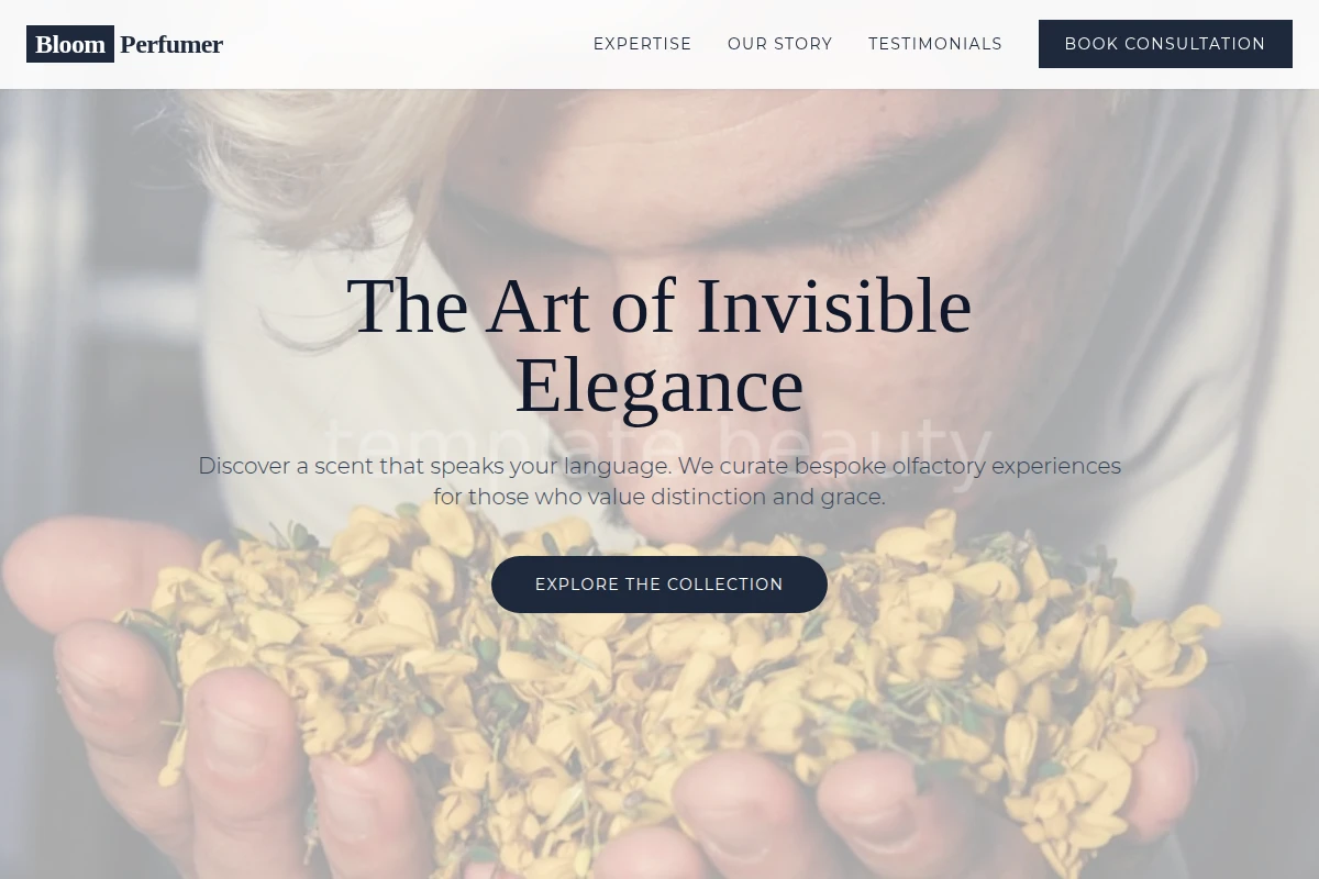Bloom Perfumer