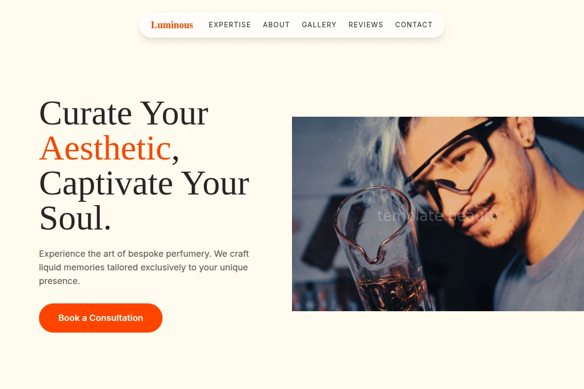 Contour Perfumer