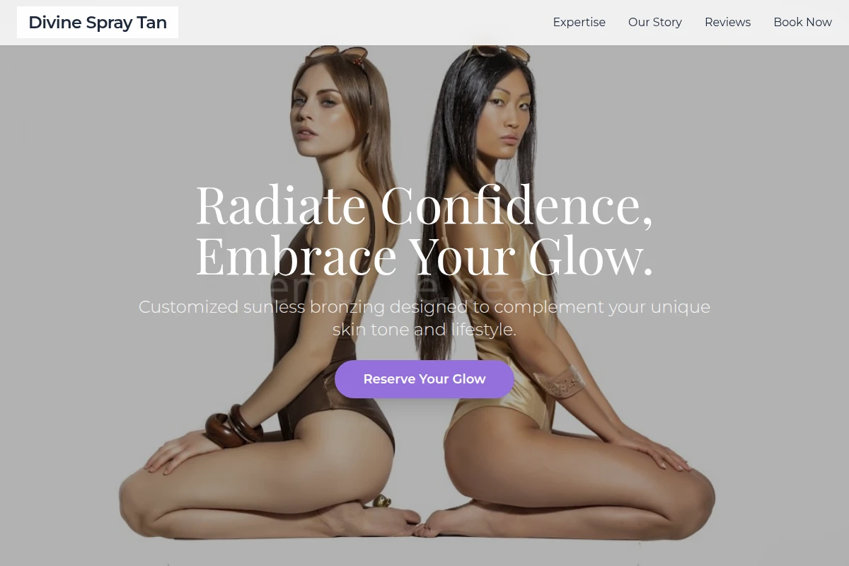 Divine Spray Tan