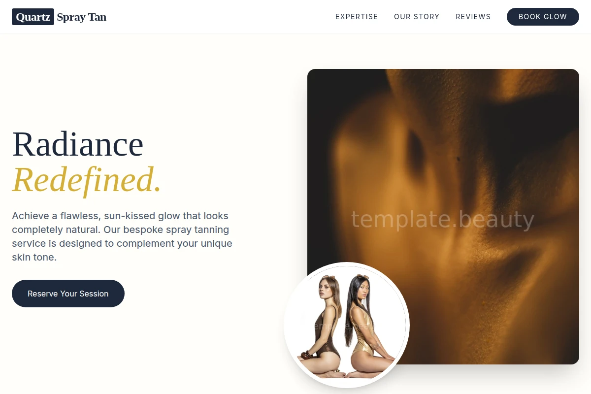 Quartz Spray Tan