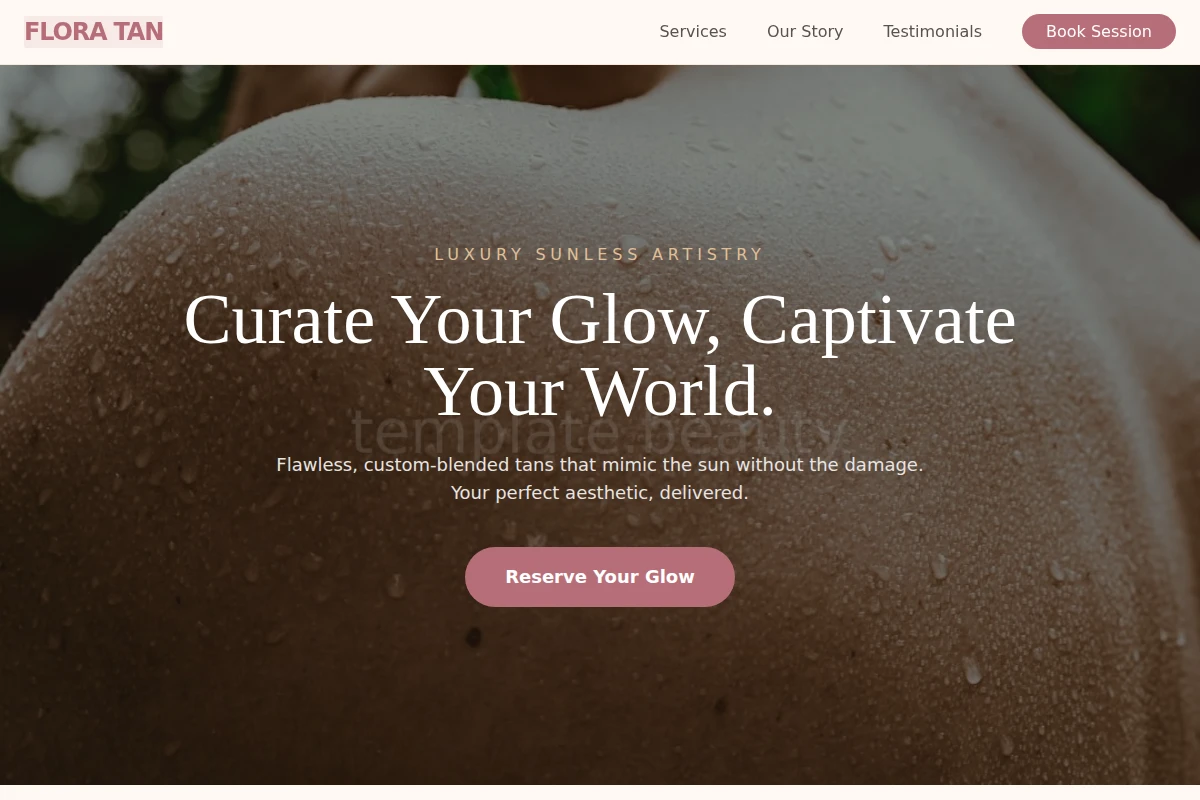 Flora Spray Tan