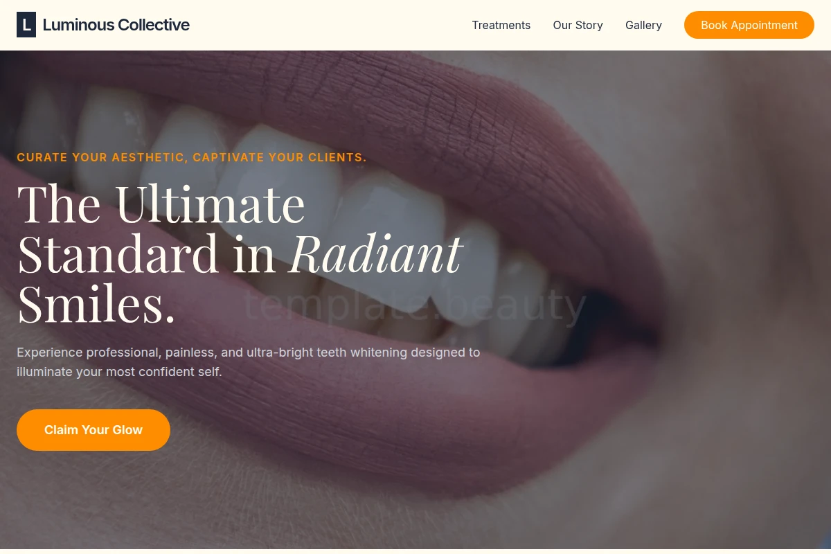 Satin Teeth Whitening