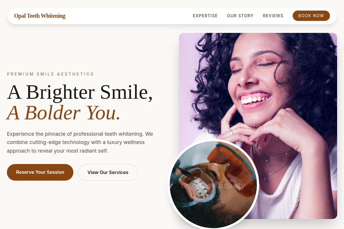 Opal Teeth Whitening
