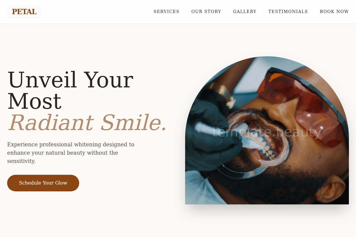 Petal Teeth Whitening