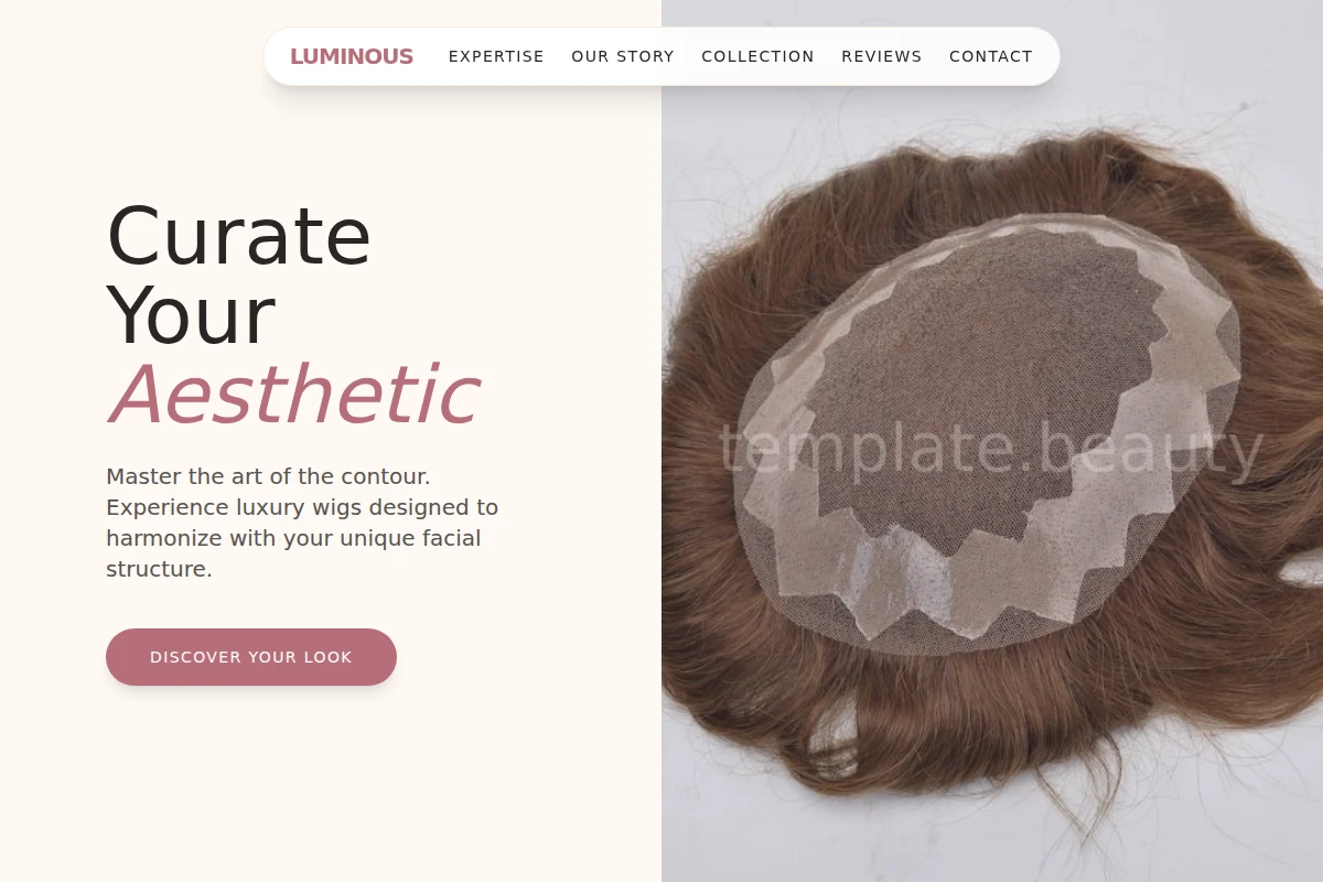 Contour Wig